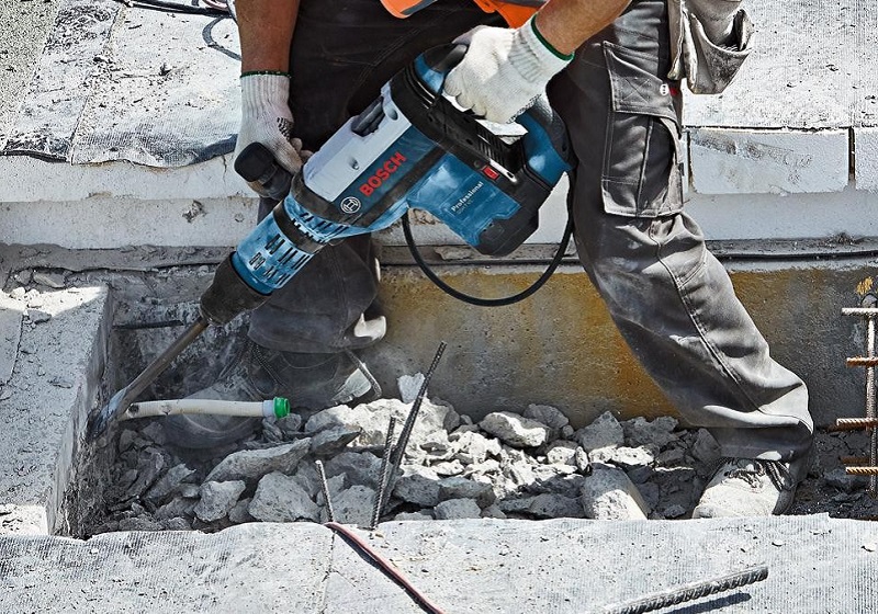 اجاره چکش برقی