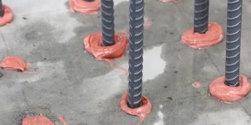 چسب کاشت میلگرد