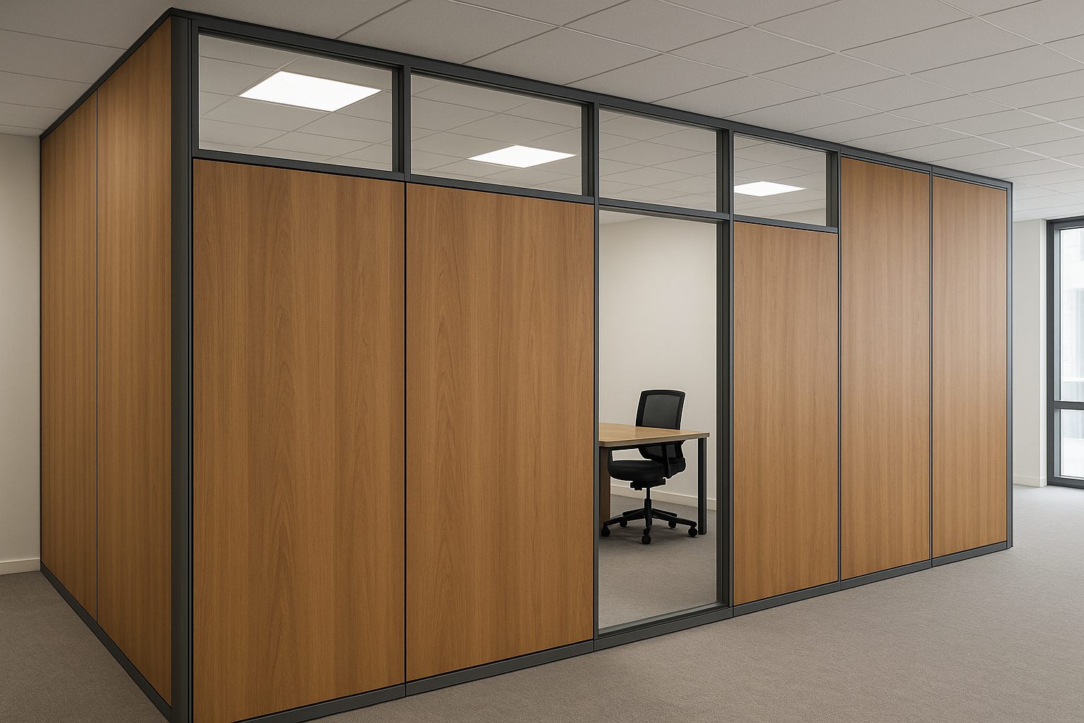 انتخاب بهترین پارتیشن اداری