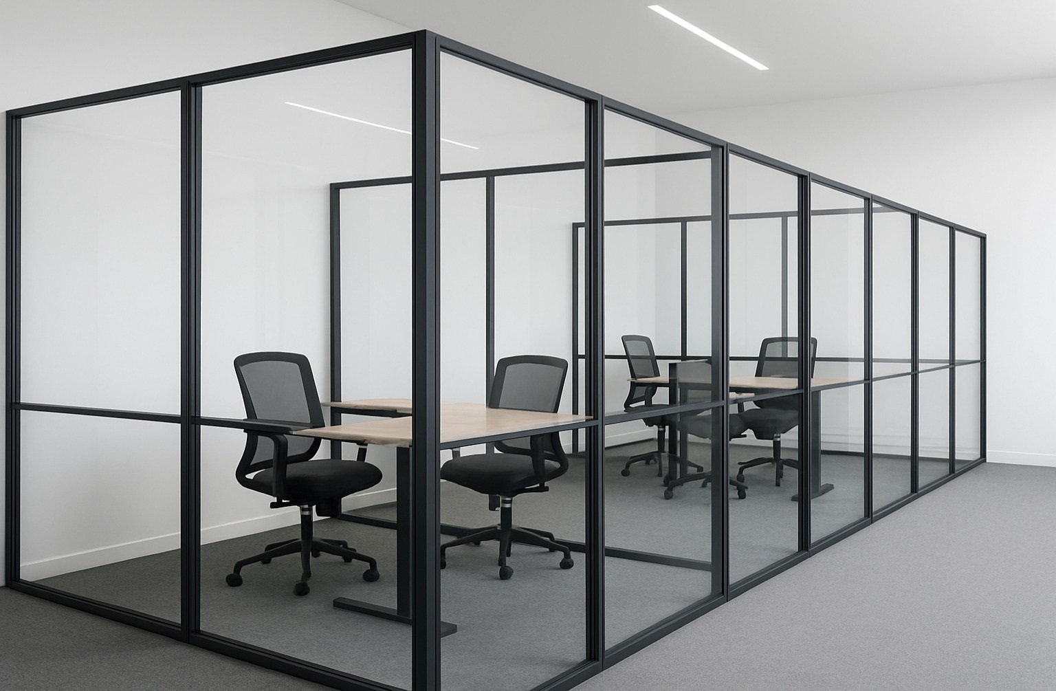 پارتیشن اداری؛ دشمن حواسپرتی، دوست تمرکز! راهکاری هوشمند برای محیطهای کاری شلوغ