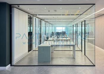 معرفی انواع جداکننده و پارتیشن بندی فضای اداری