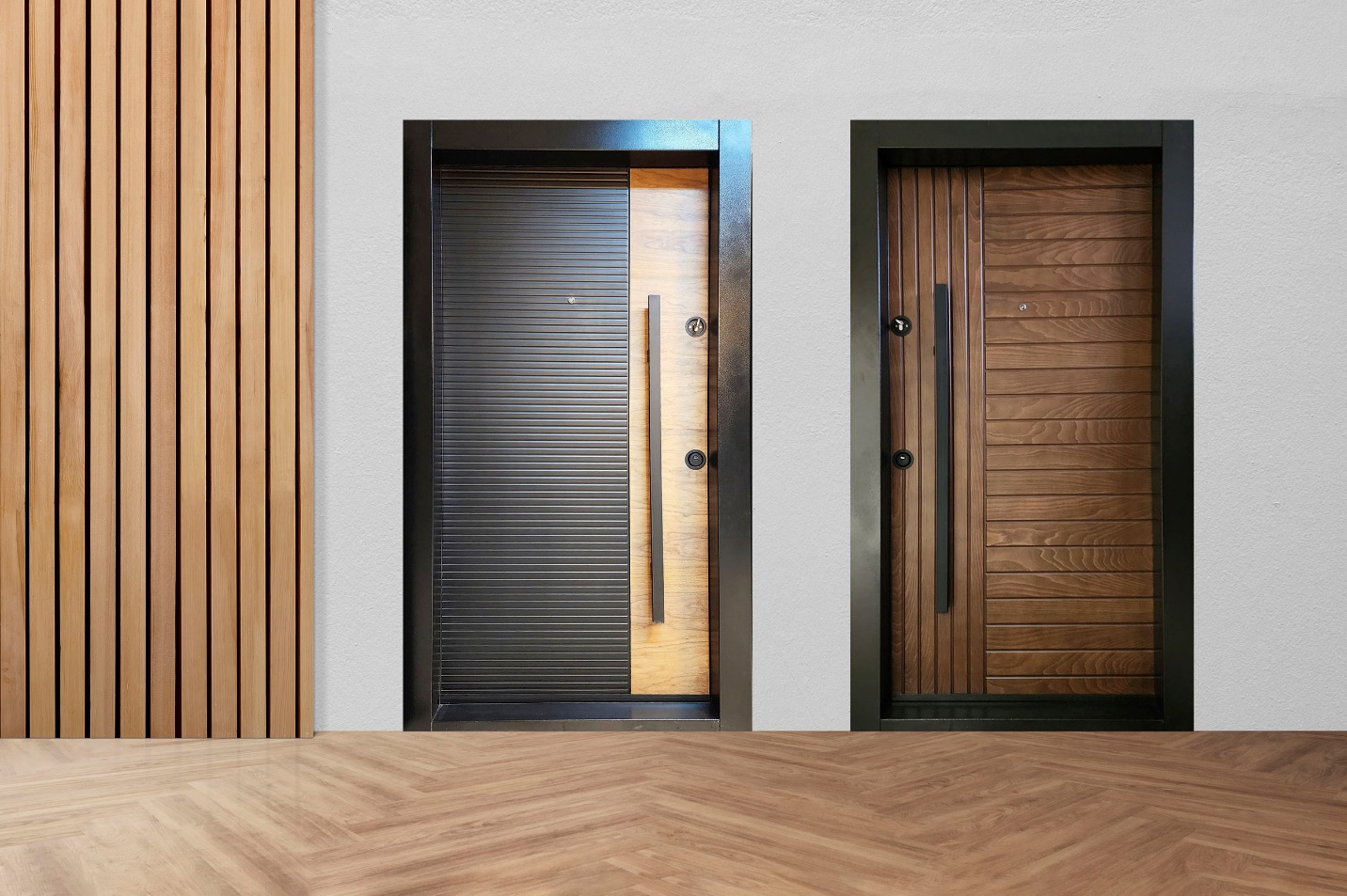 خرید درب ضد سرقت روکش چوب