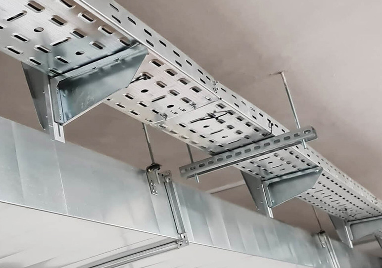 اتصالات مهم نصب سینی کابل