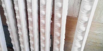 آموزش نصب گچبری پیش ساخته