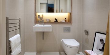 بهترین توالت فرنگی وال هنگ ایرانی