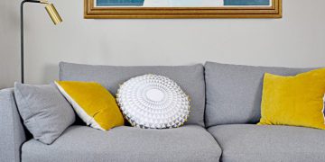 دکوراسیون رنگ طوسی با چه رنگی هارمونی دارد